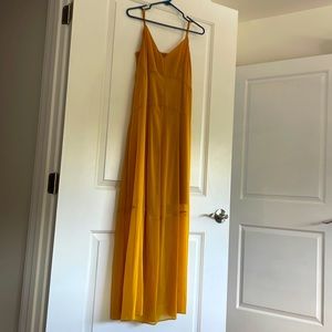 Mustard Maxi Dress